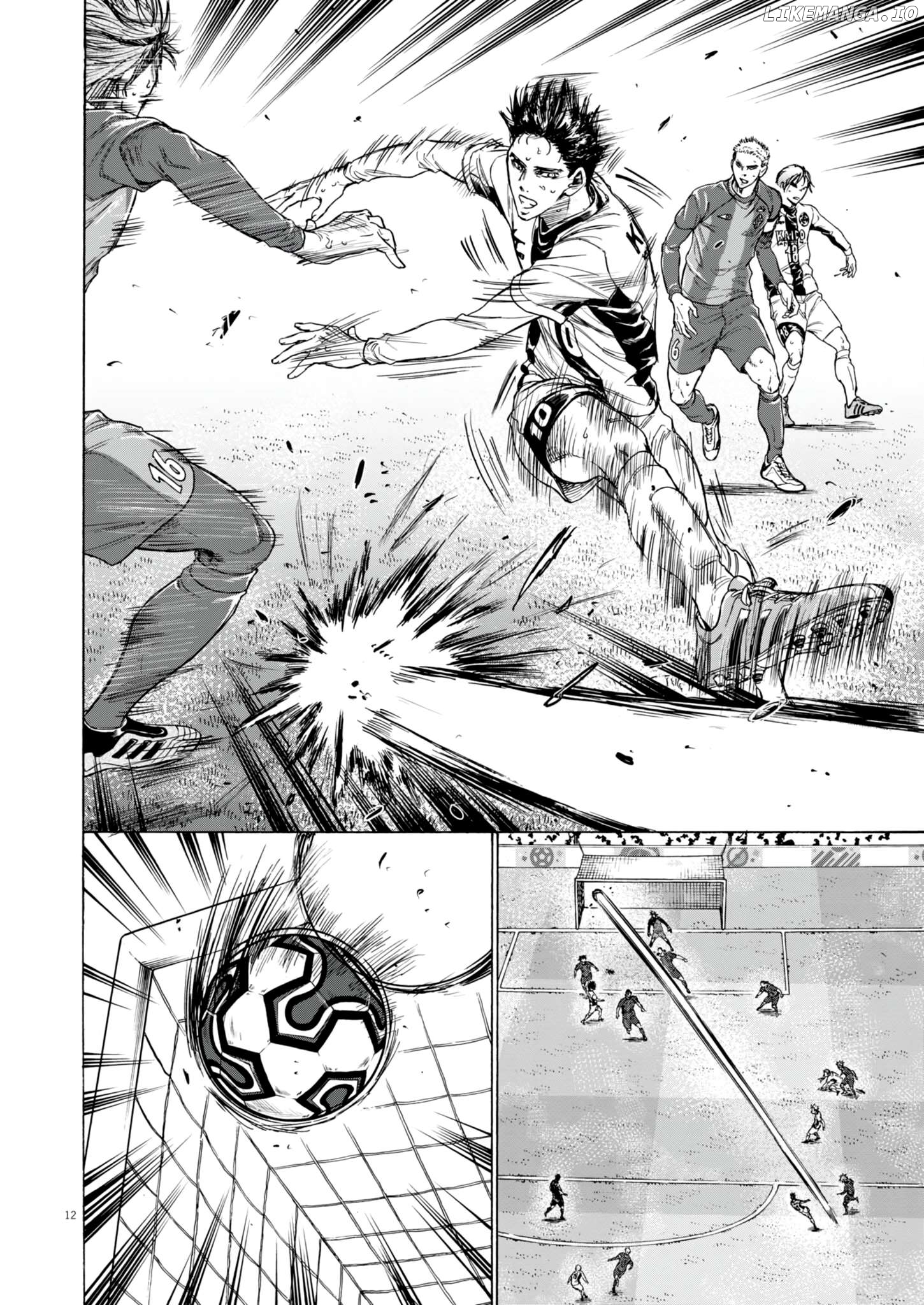 Ao Ashi, Chapter 383 image 13